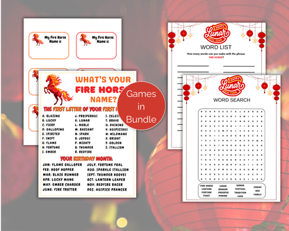 Lunar New Year Game Bundle