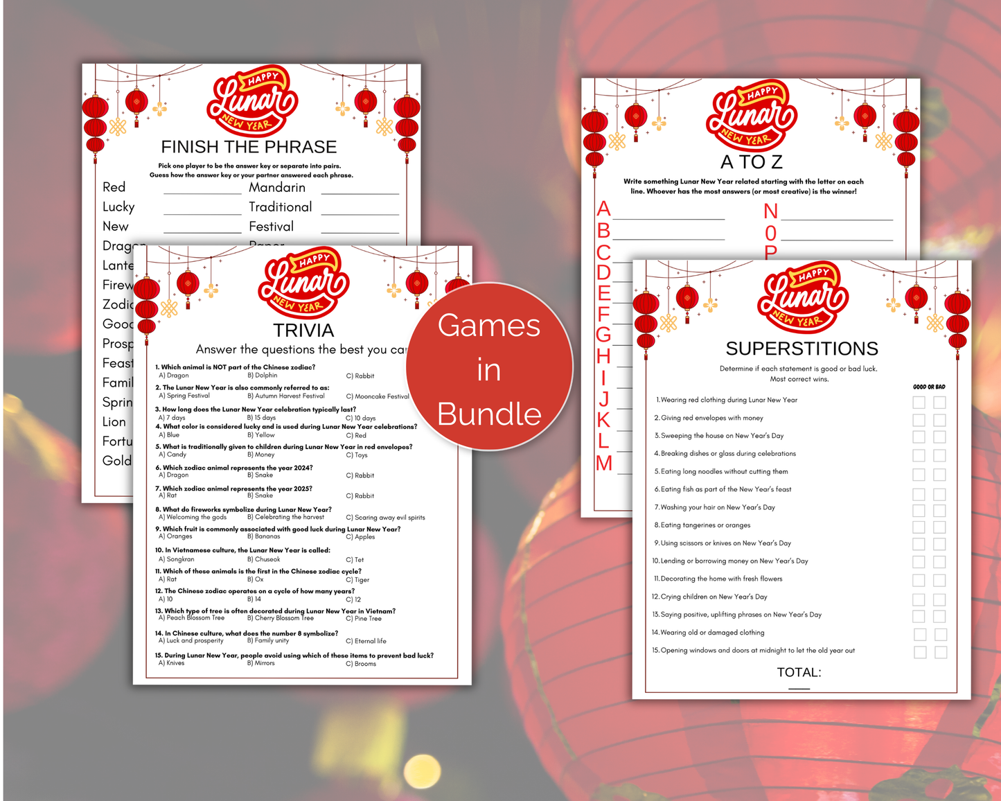 Lunar New Year Game Bundle