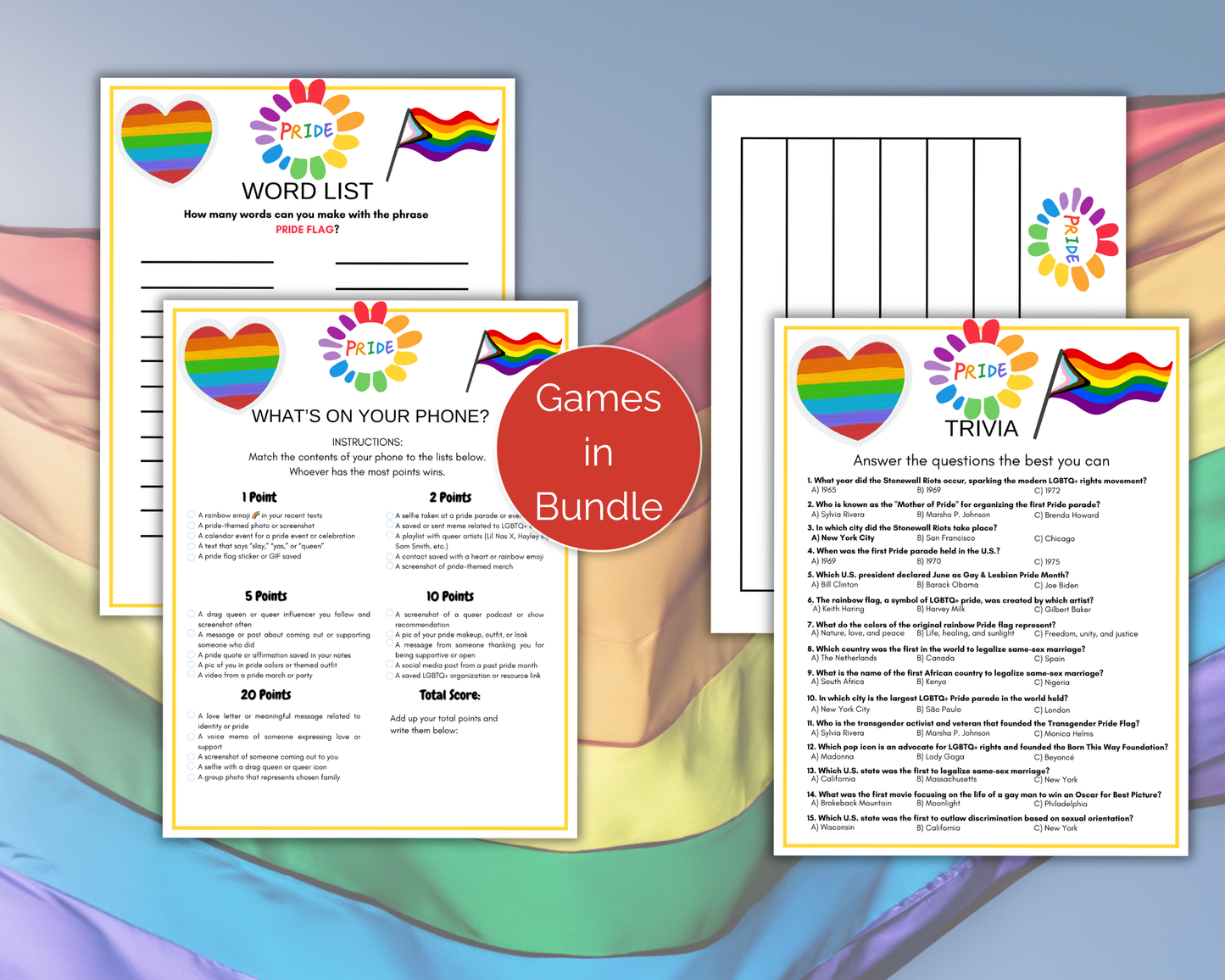 Pride Game Bundle