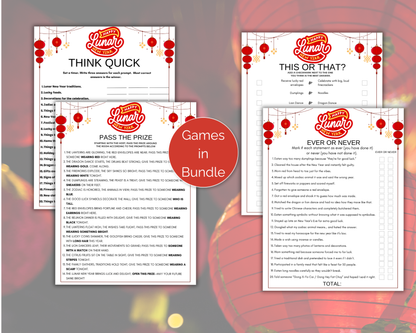 Lunar New Year Game Bundle