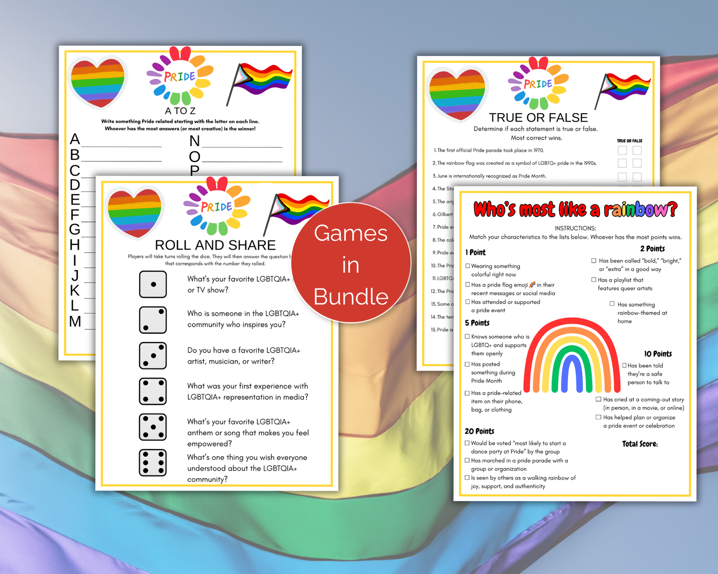 Pride Game Bundle