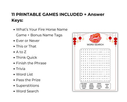 Lunar New Year Game Bundle