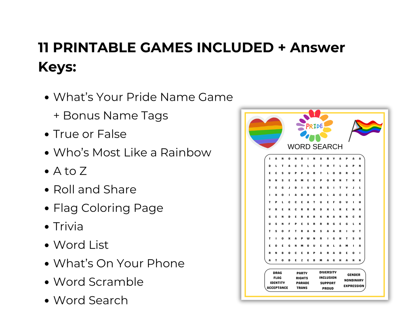 Pride Game Bundle