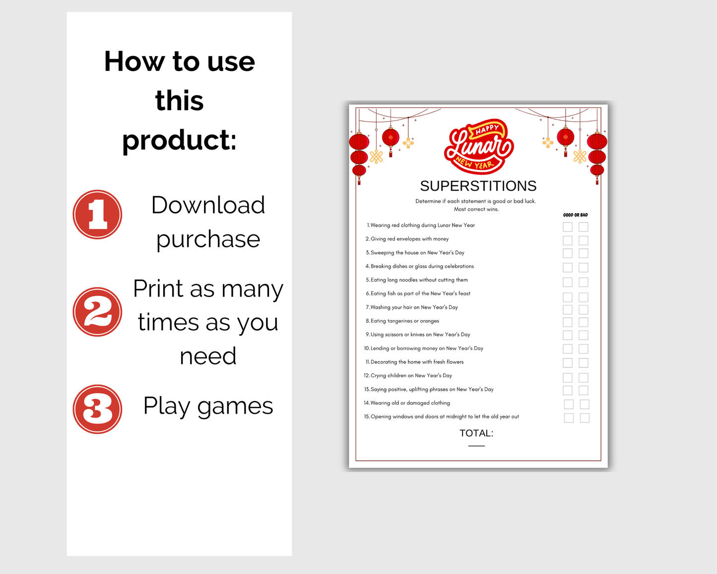 Lunar New Year Game Bundle