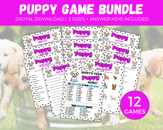 Dog Party Games