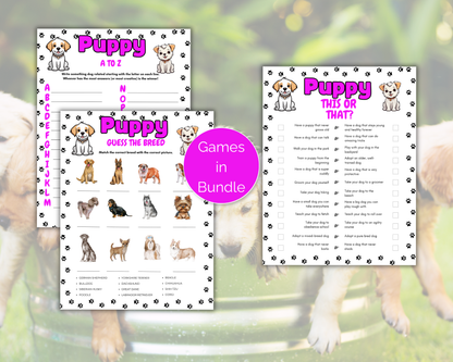 Dog Party Games