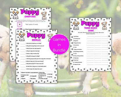 Dog Party Games