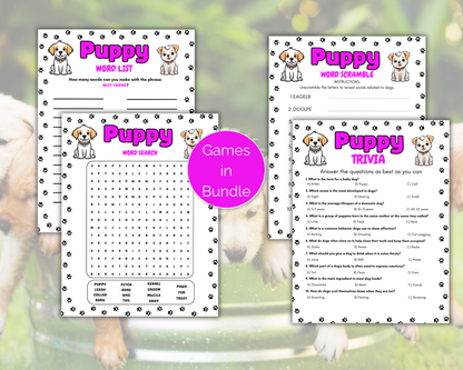 Dog Party Games