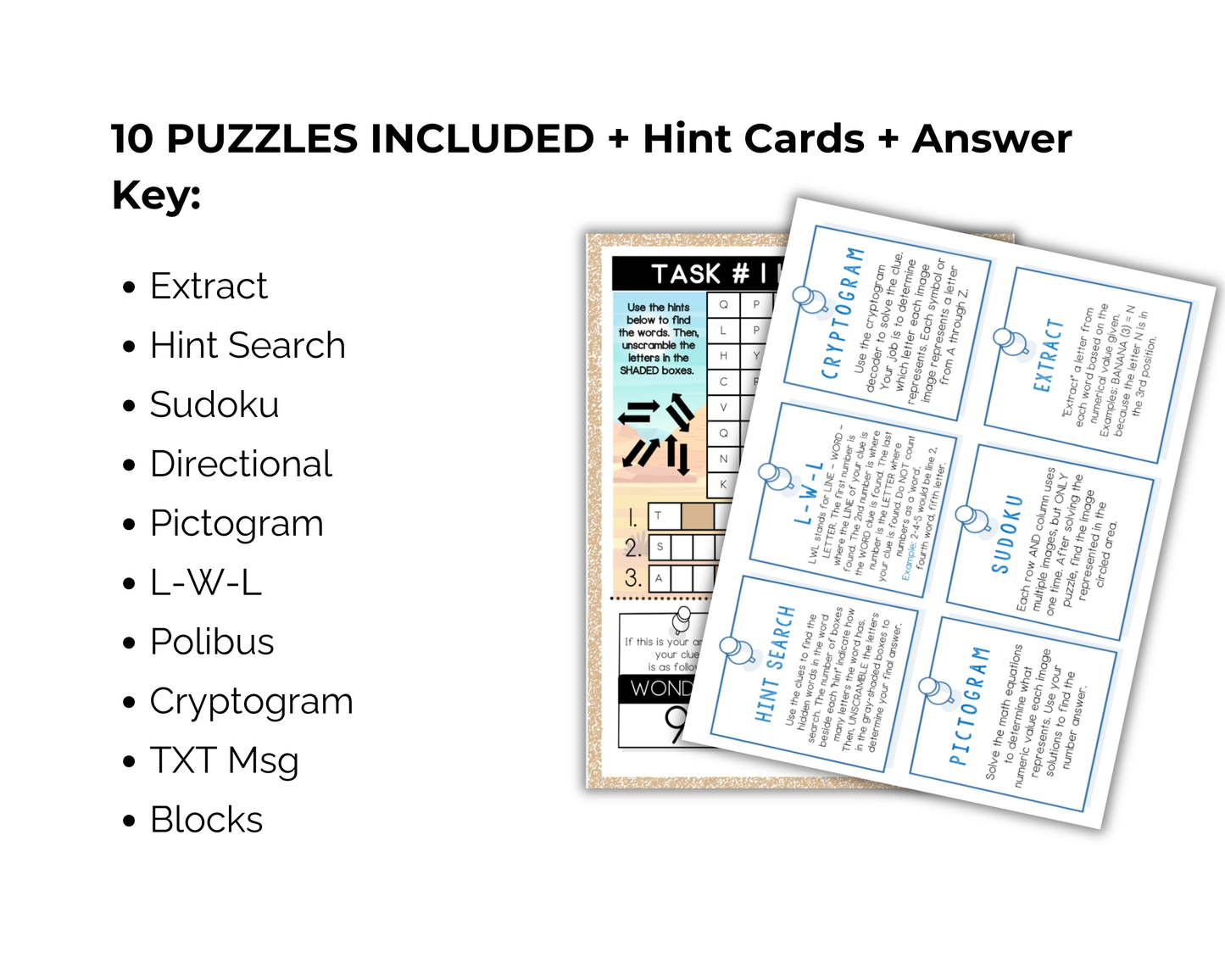 Pyramids Escape Room for Kids