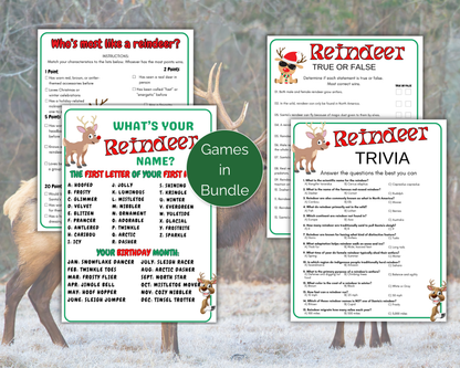 Reindeer Game Bundle