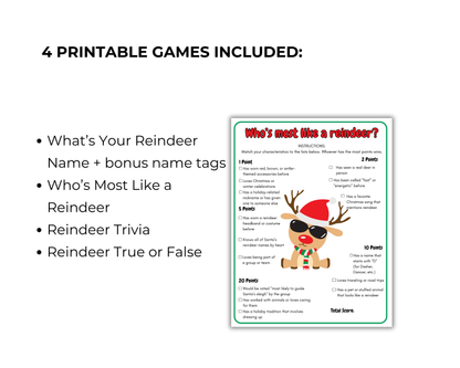Reindeer Game Bundle