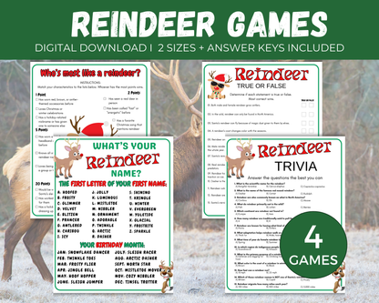 Reindeer Game Bundle