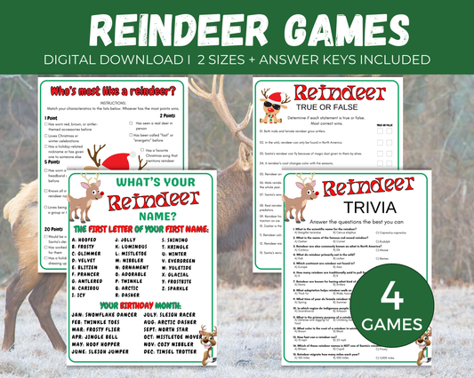 Reindeer Game Bundle