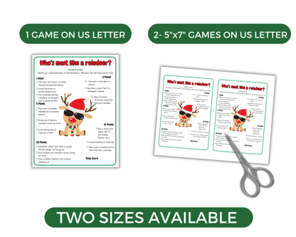 Reindeer Game Bundle