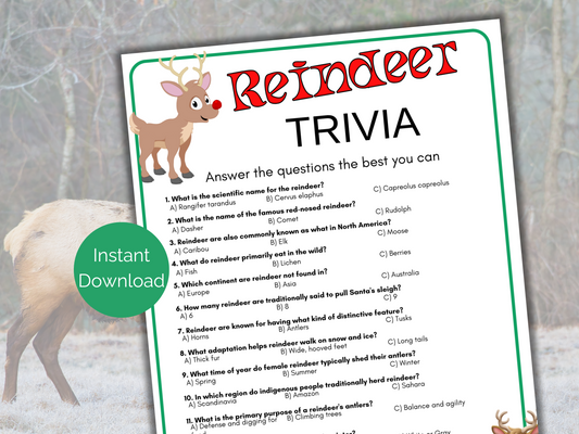 Reindeer Trivia