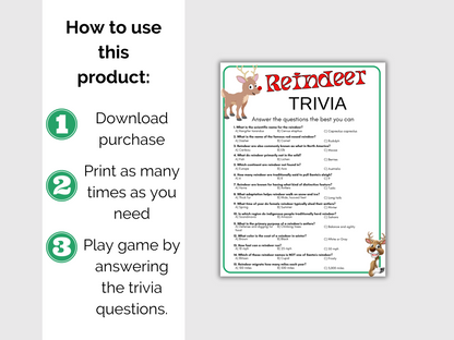 Reindeer Trivia