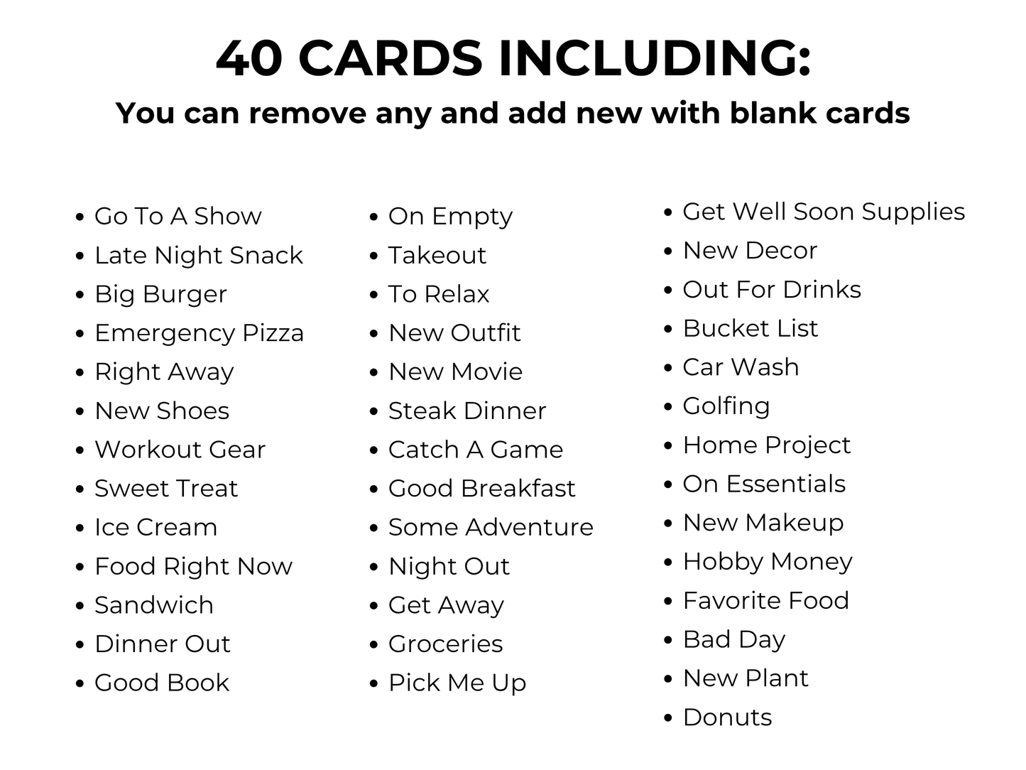 Retirement Gift Card Book Editable or Printable