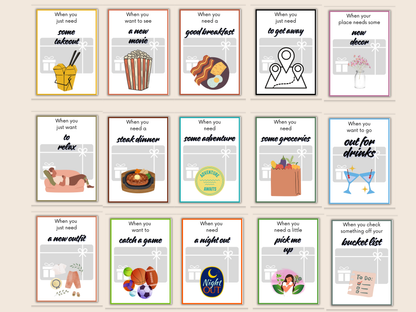 Retirement Gift Card Book Editable or Printable
