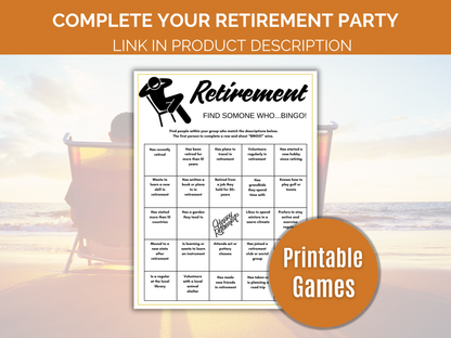 Retirement Pass The Prize
