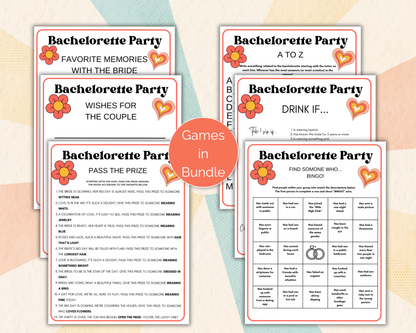 Retro Bachelorette Game Bundle
