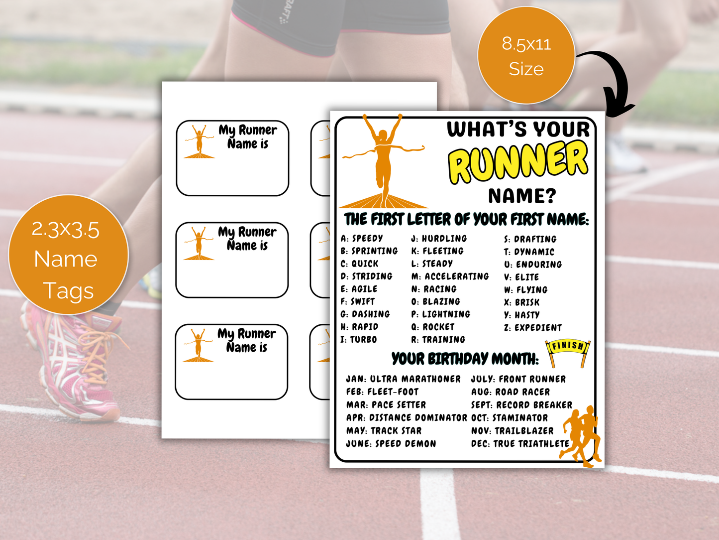 What's Your Runner Name