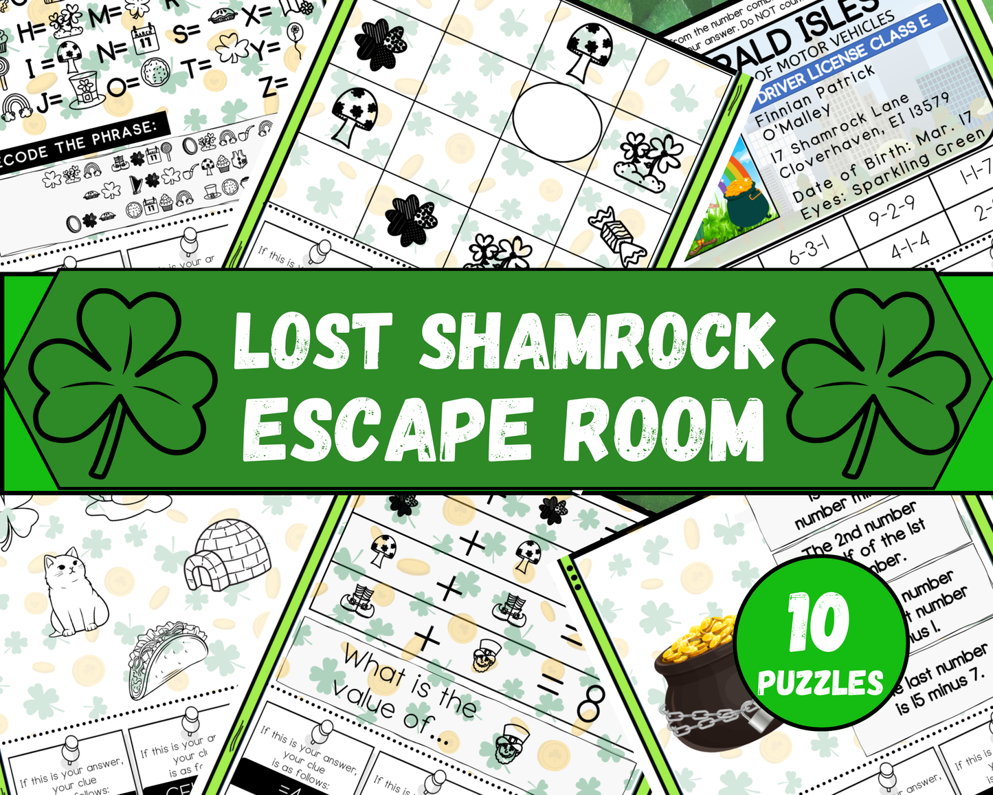 Shamrock Escape Room