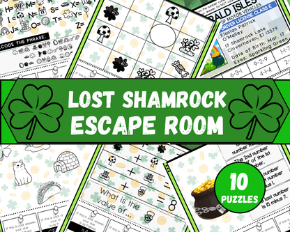 Shamrock Escape Room