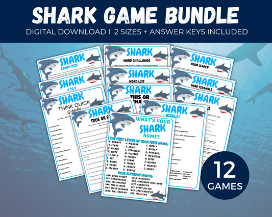 Shark Games Bundle