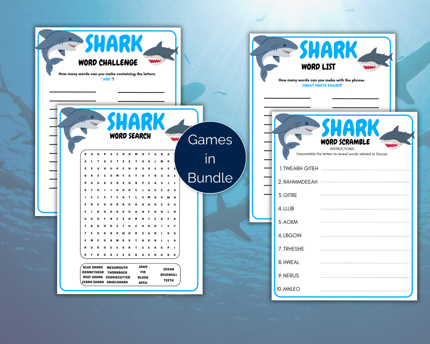 Shark Games Bundle