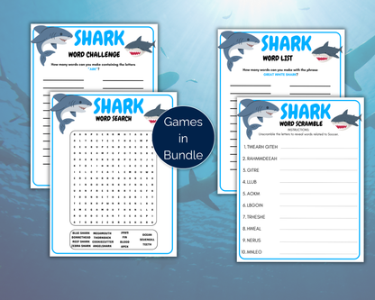 Shark Games Bundle