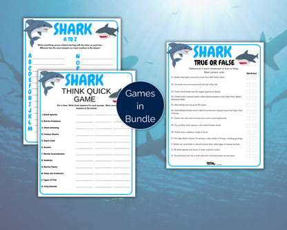 Shark Games Bundle