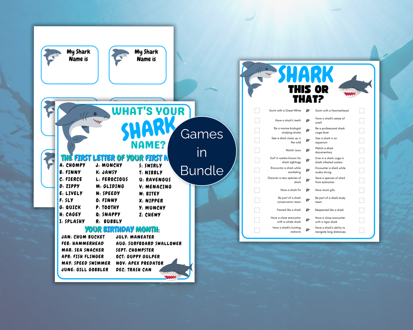 Shark Games Bundle