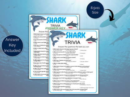 Shark Trivia Game