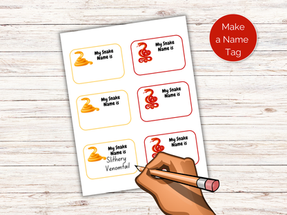 What's Your Snake Name