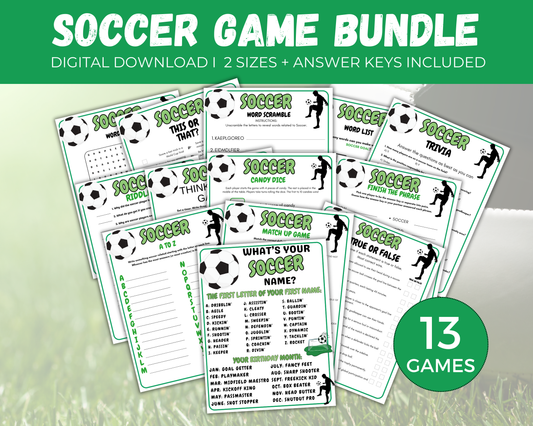 Soccer Games Bundle