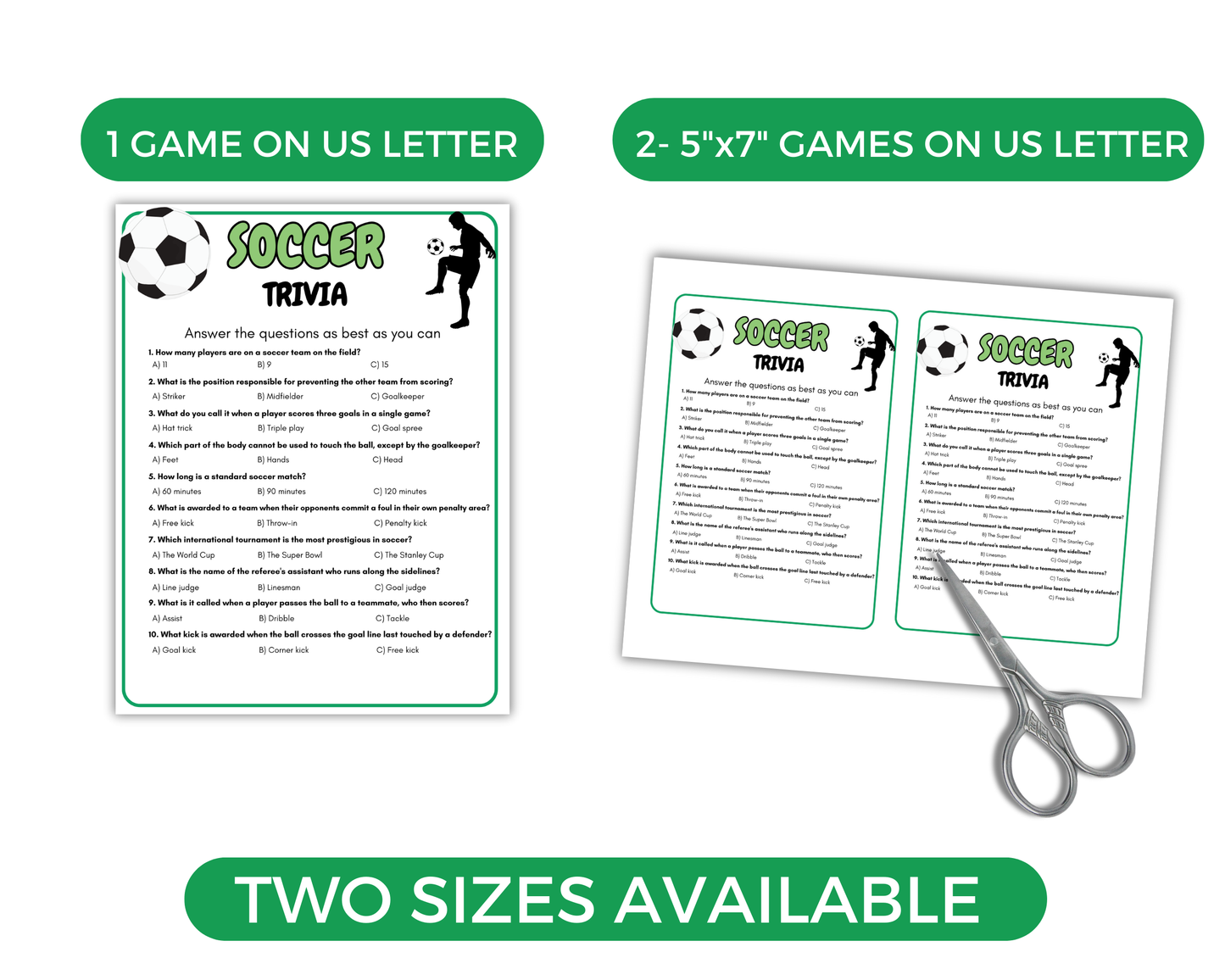 Soccer Games Bundle