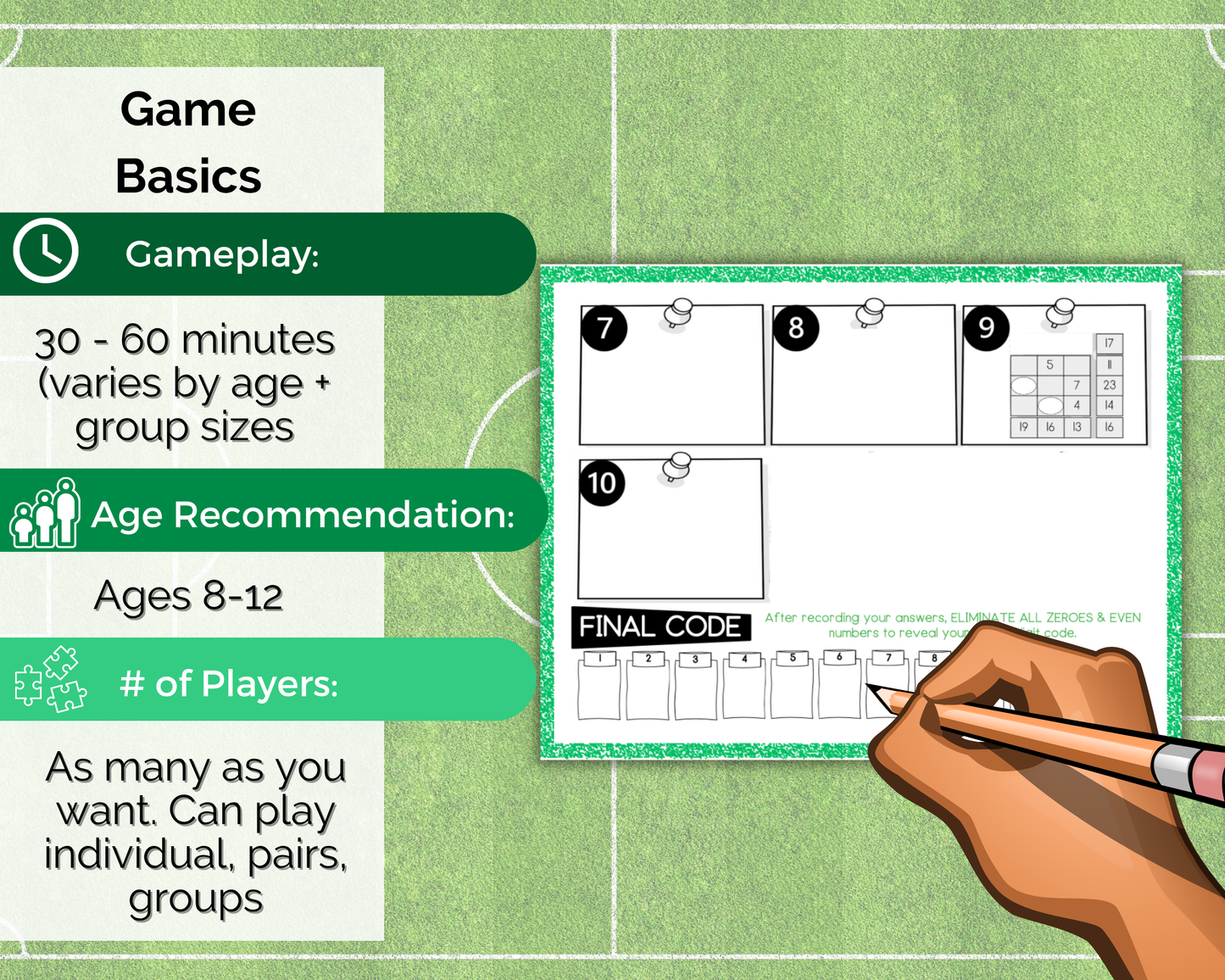 Soccer Escape Room for Kids