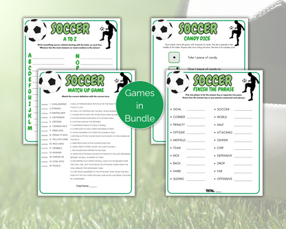 Soccer Games Bundle