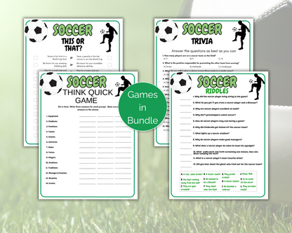 Soccer Games Bundle
