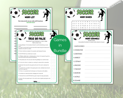 Soccer Games Bundle