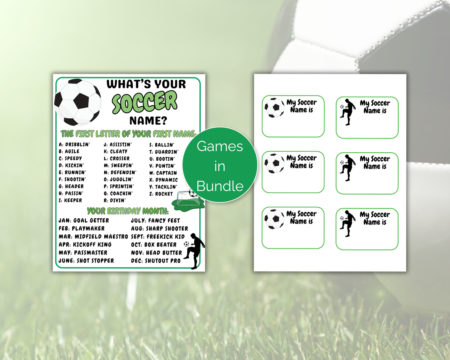 Soccer Games Bundle