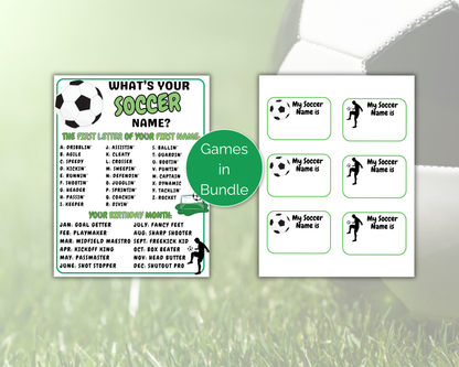 Soccer Games Bundle