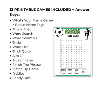 Soccer Games Bundle