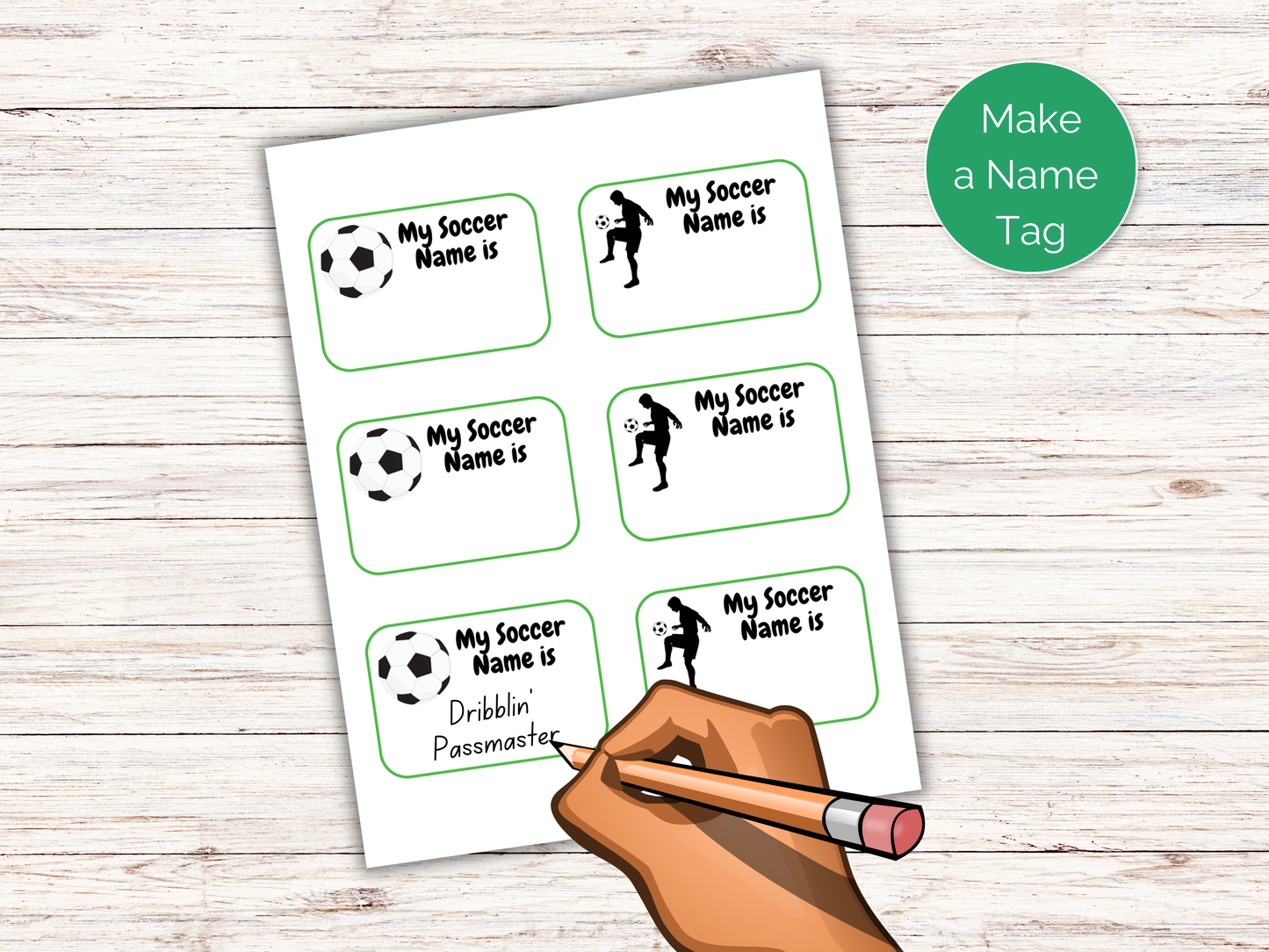 What's Your Soccer Name