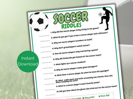 Soccer Riddles
