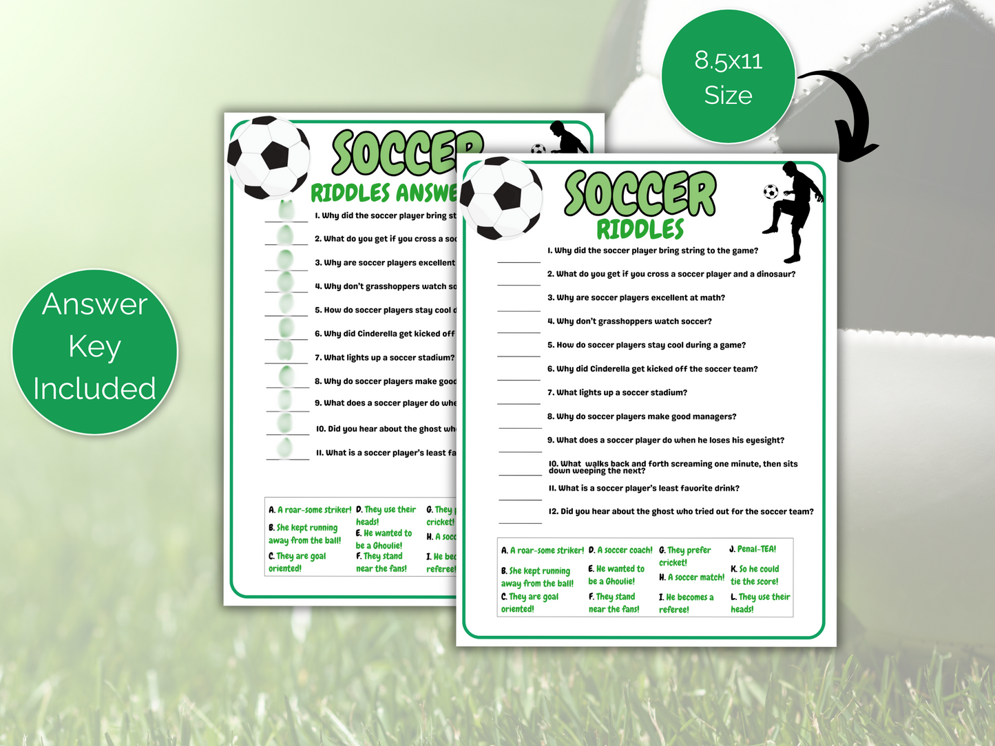 Soccer Riddles