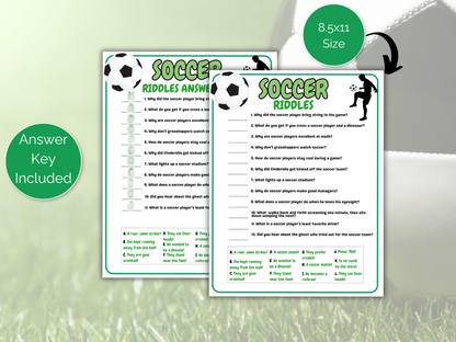 Soccer Riddles
