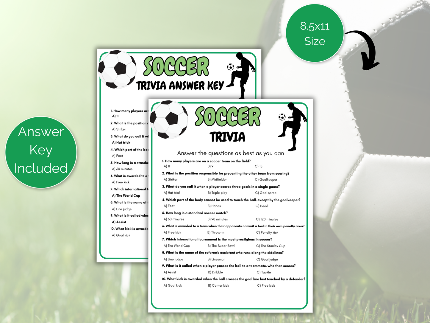 Soccer Trivia