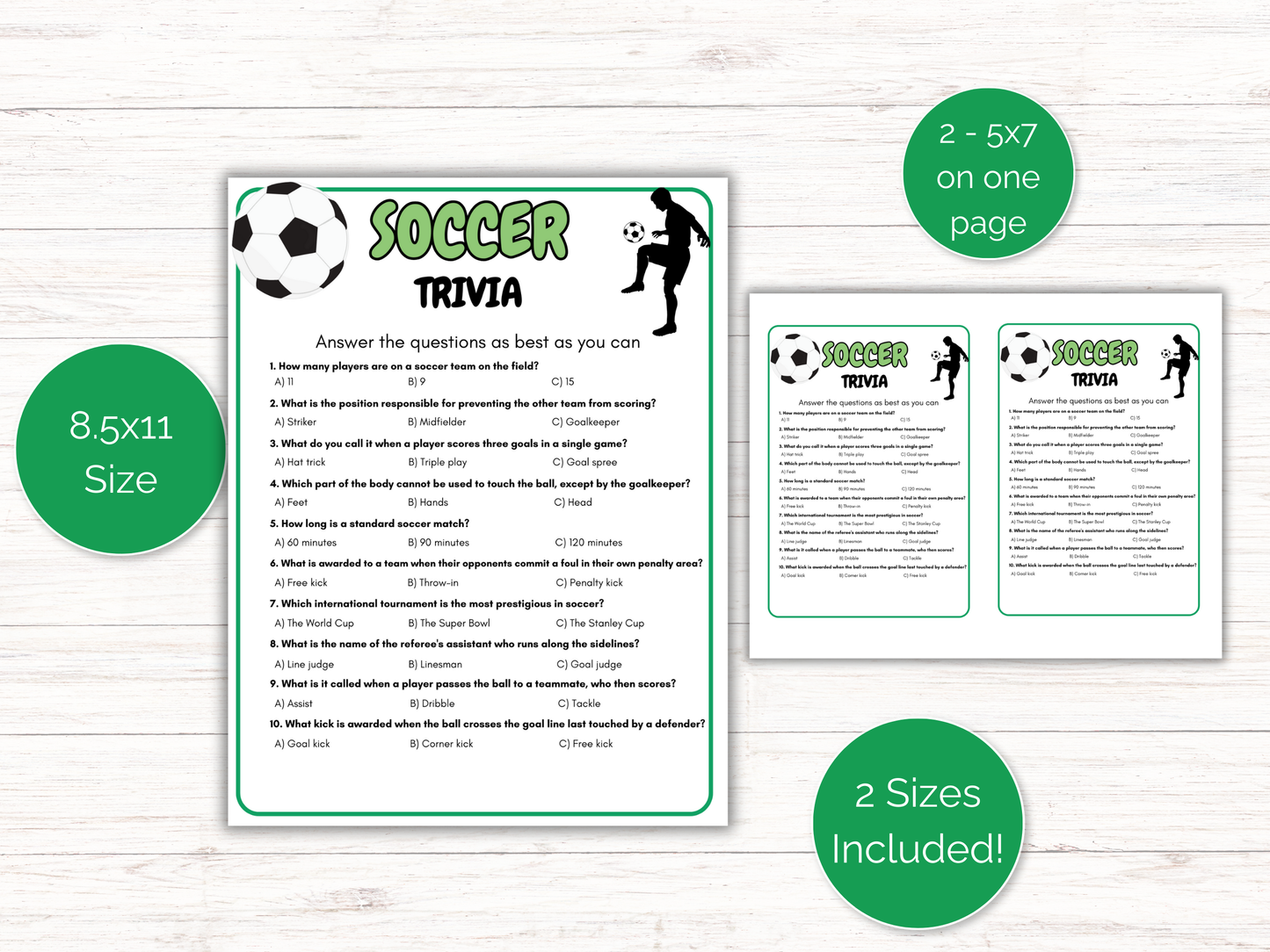 Soccer Trivia