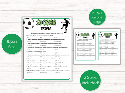 Soccer Trivia